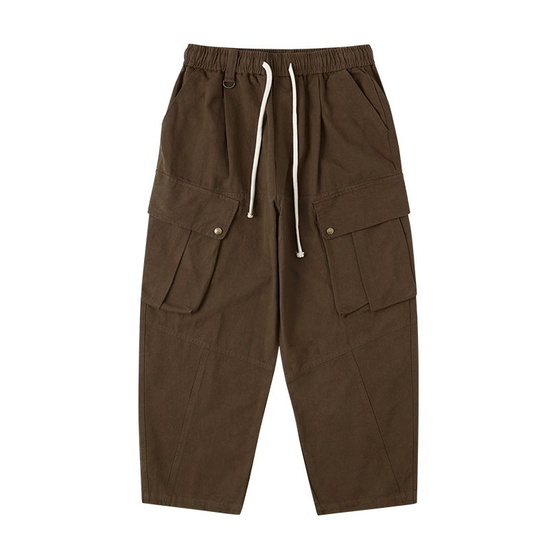 Руйиенс x Фи к концу 2023 AW японская осенняя модная гравировка leisure pants K118