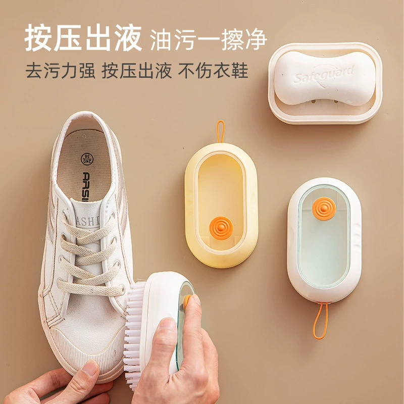 Бытовая Автоматическая жидкая стирка обуви артефакт многофункциональная обувь для стирки мягкая щетка для чистки волос