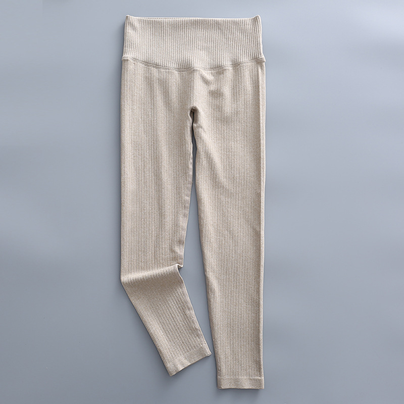 Stram yoga buks vest sport fitness dragt top langærmet sømløs yoga dragt til kvinder_voghion.com