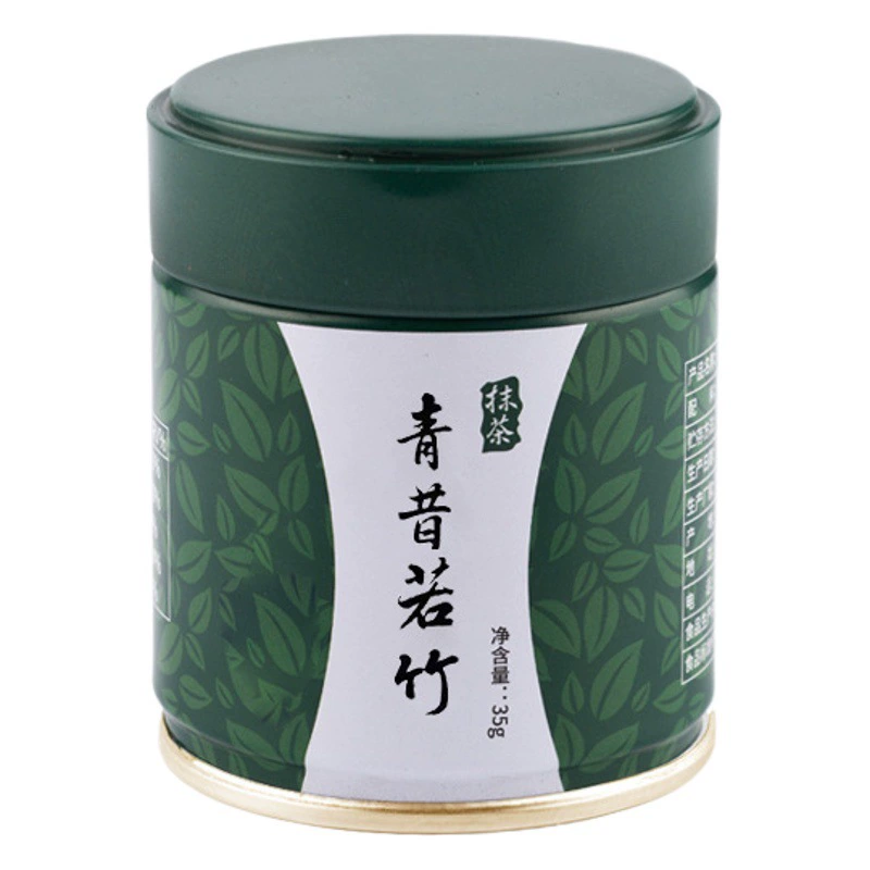 Qinggxi Guochao Isuzu Matcha Порошок Чай с молоком Десерт Запеченное консервированное мороженое со вкусом матча