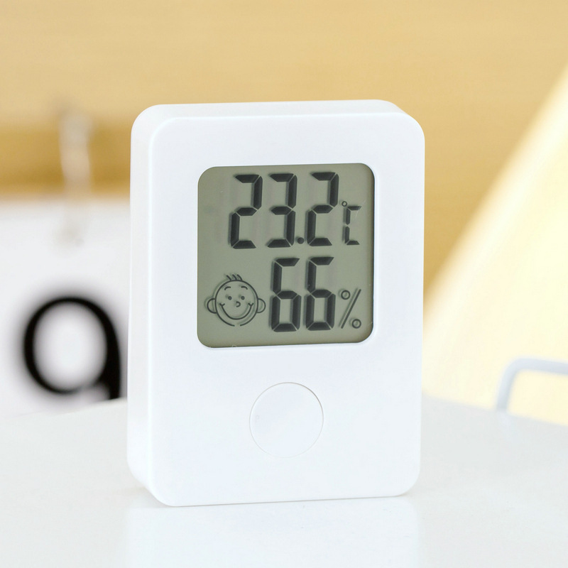 Cross-Border Export Digital Indoor Hygrometer Household Precision Thermometer C/F Unit Conversion Power Switch Cross-Border Export Digital Indoor Hygrometer Household Precision Thermometer C/F Unit Conversion Power Switch