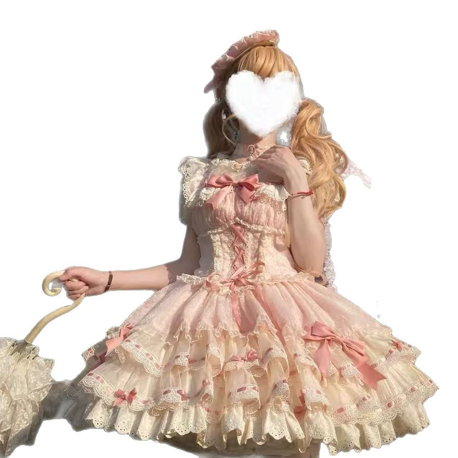 Достоверная кукла, платье, стиль Lolita