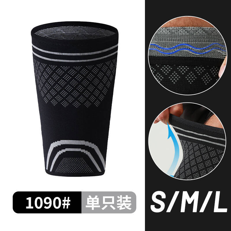 Funda de Compresión para Muslo de Nylon para Baloncesto y Fitness