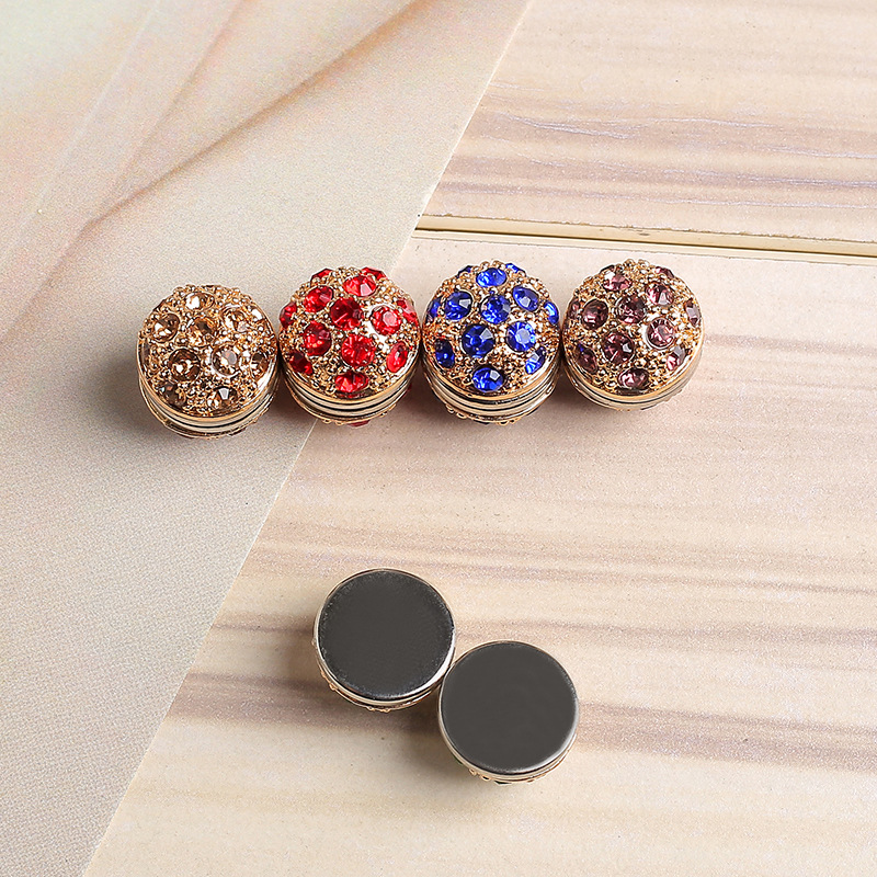 Magnetische sjaalgesp voor dames decoratieve broche accessoire_voghion.com