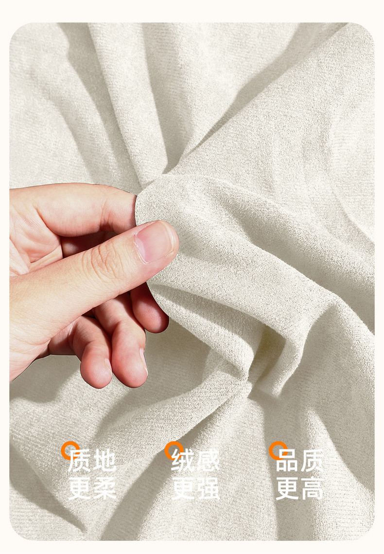Shangjie H5 Exclusive Full-Cover Suede Saddle Pad Car Seat Cover, Universal for All Seasons, Shangjie Rams Seat Cover Modification