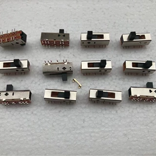 W093开关 W093变焦轨道开关 调色温拨动开关 SS-25D01贴片拨动开