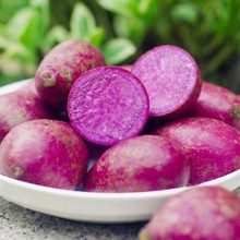 5斤紫薯小个紫薯新鲜沙地红薯新鲜农家现挖番薯地瓜3斤粉糯
