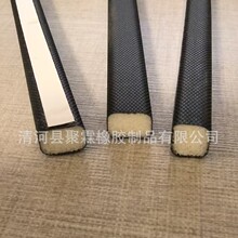 包覆式胶条入户门仿铜门防盗门铝合金门窗密封条音方形胶条自粘型