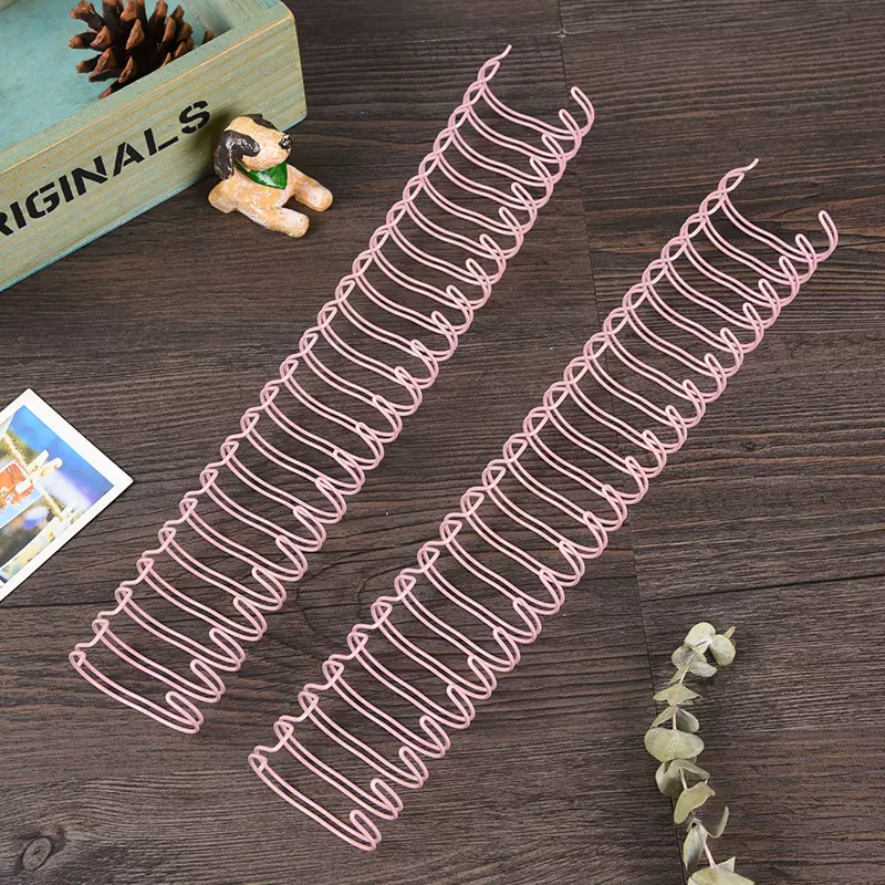 现货双线圈台历挂历装订环笔记本配件彩色活页YO圈儿童书圈批发