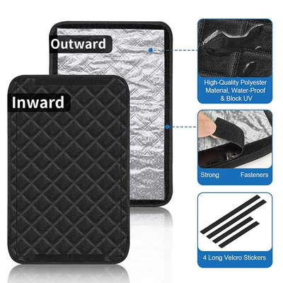 Sun shade Window Foldableable Sunshade Travel Camping