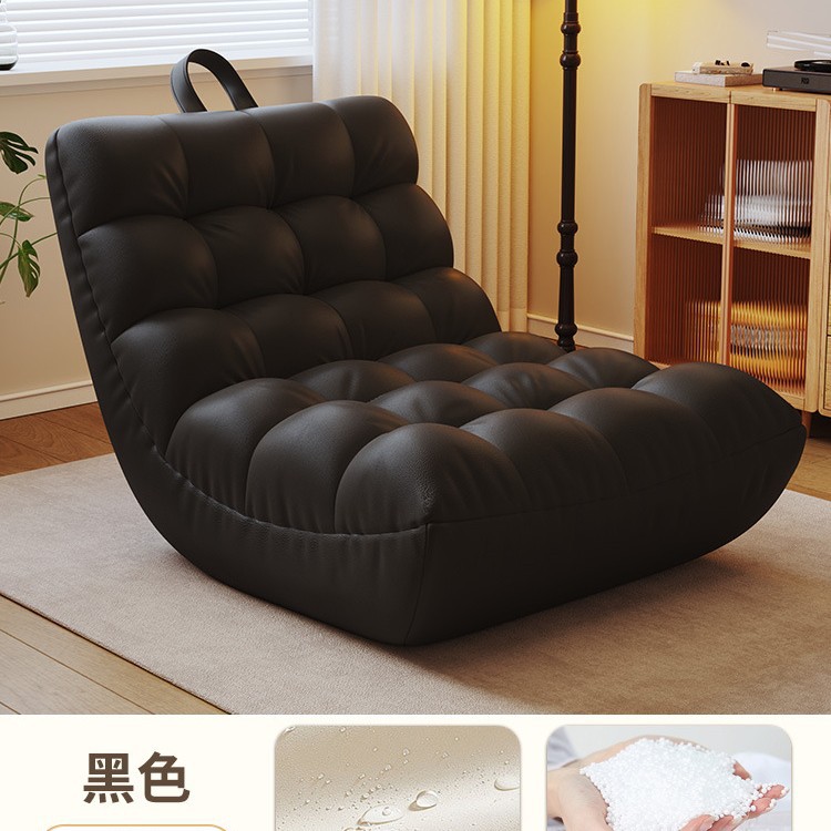 Caterpillar perezoso sofá silla mecedora perros humanos pequeño salón para acostarse y dormir tatami simple cómodo sofá pequeño