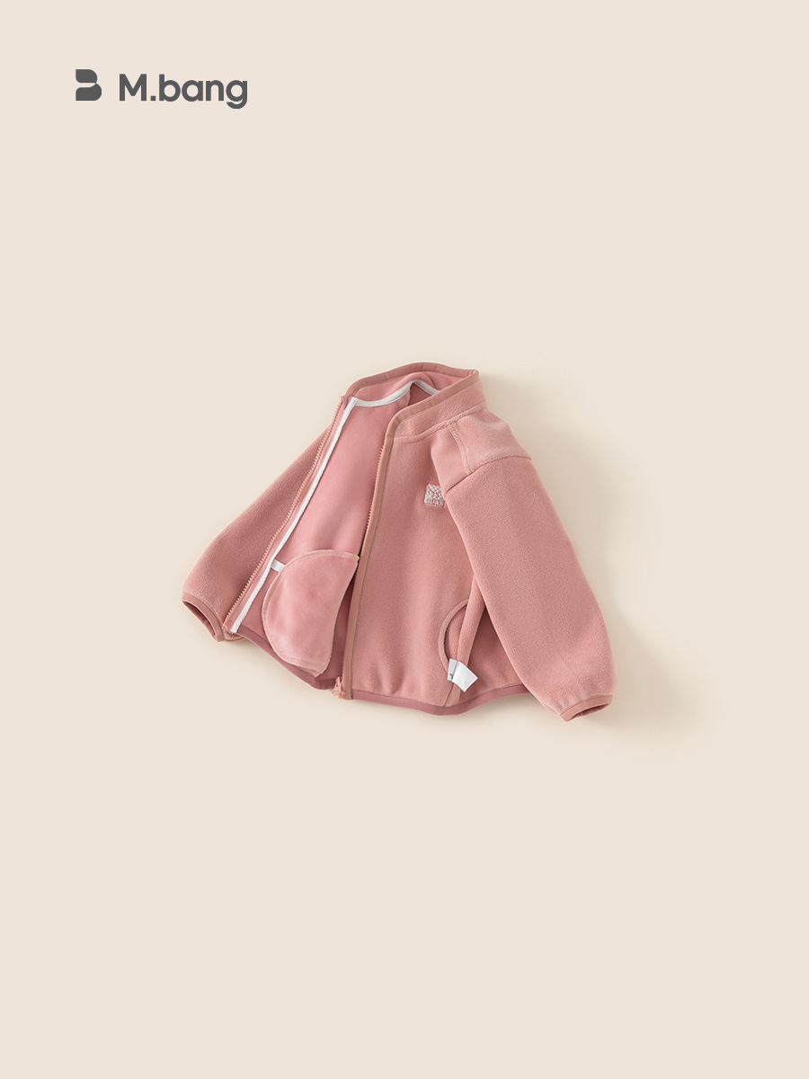 Yoobao ropa infantil abrigos para niños 2025 nuevo otoño invierno niñas camisetas cálidas de lana de grano en la parte superior de la camisa