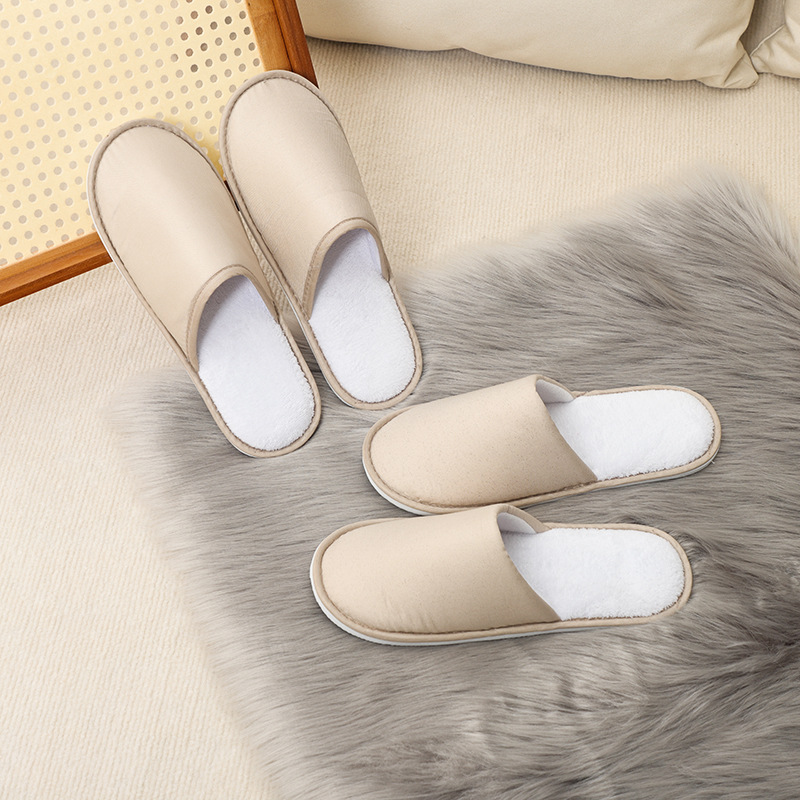 ✅【厂价直销】一次性拖鞋酒店无纺布宾馆民宿待客家用防滑加厚