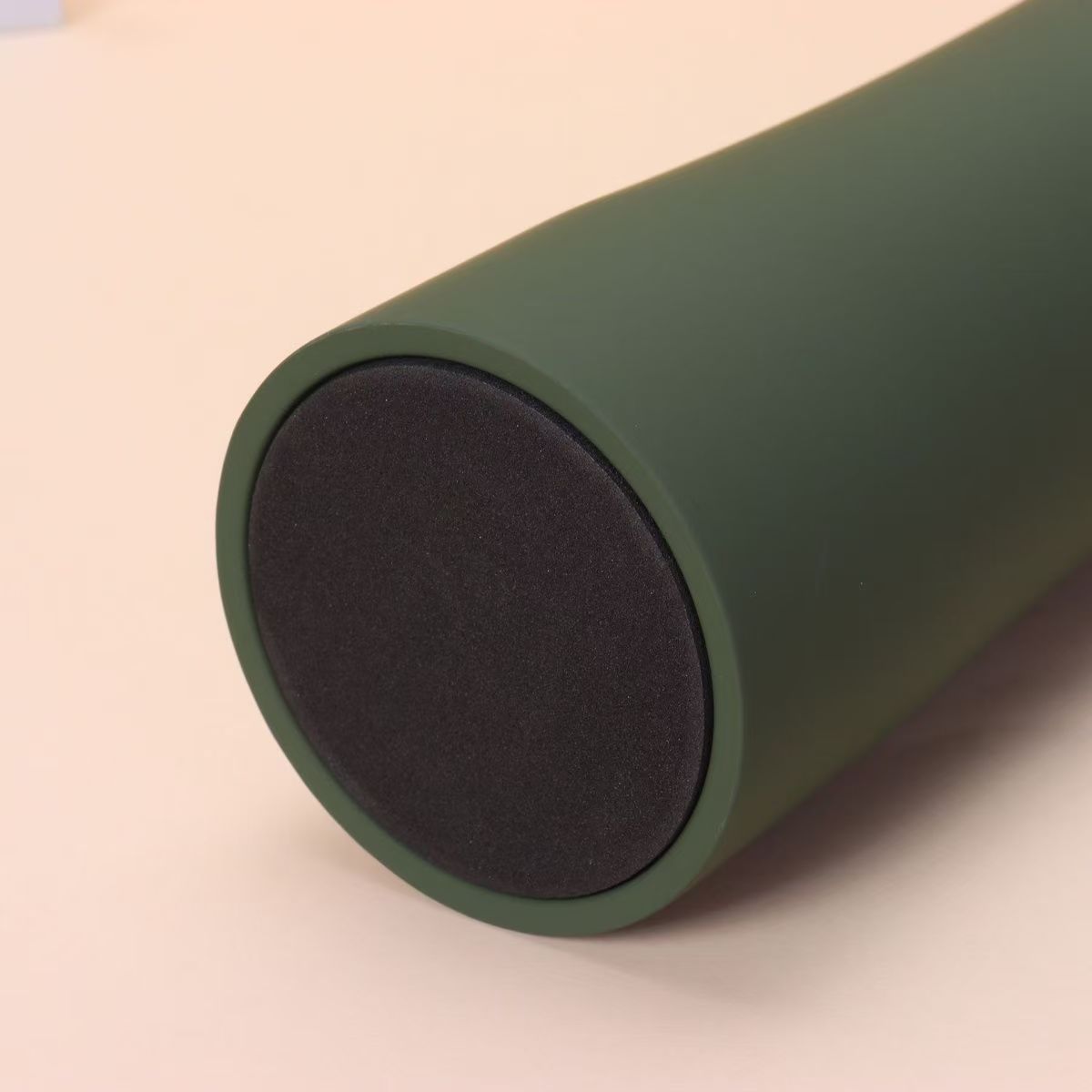 Vaso térmico de acero inoxidable para mujer, diseño delgado con pajilla