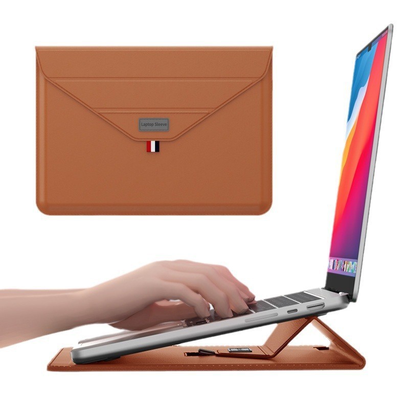 비즈니스 봉투 홀더 가방 - 고대 갈색을 좋아해요