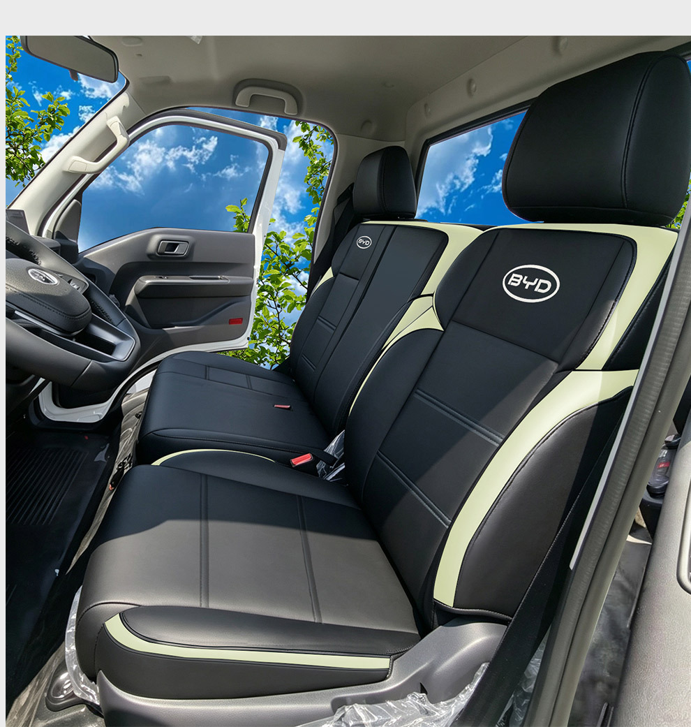 Truck BYD T4 Heavy-Duty Version BYD T5 Full-Coverage Seat Cover Truck Cushion Cover Breathable and Comfortable for All Seasons
