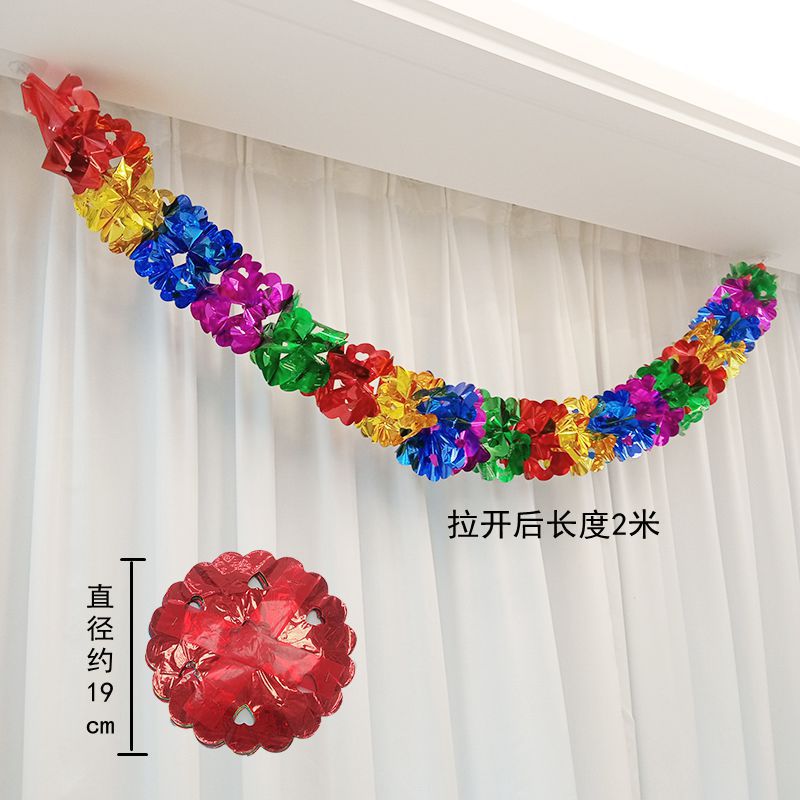 Funeral trefilado adornos de cinta multiplicidad color brillante hoja de arce melocotón corazón moneda de cobre manzana girasol