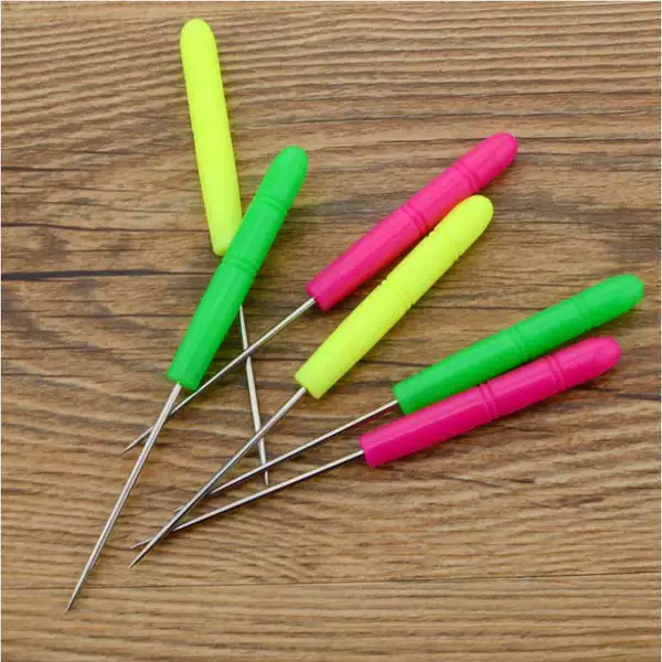Plastic colored awl