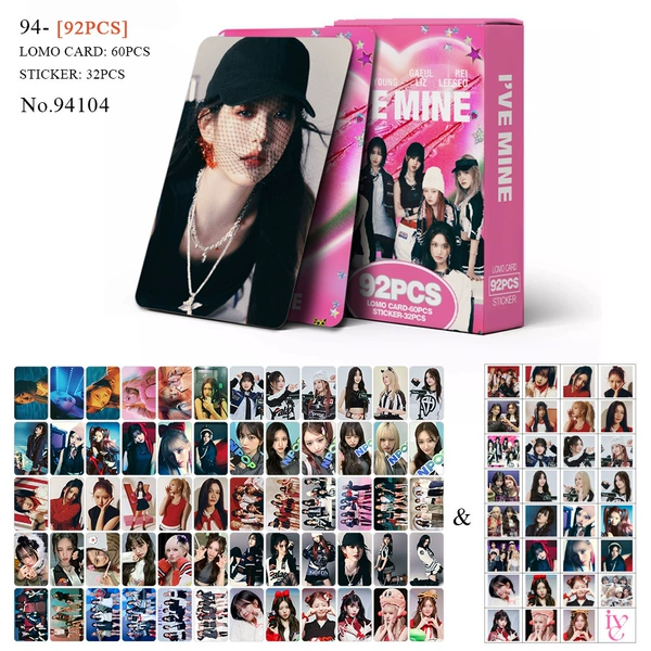 [Gift stickers] 94104-IVE-92 sheets