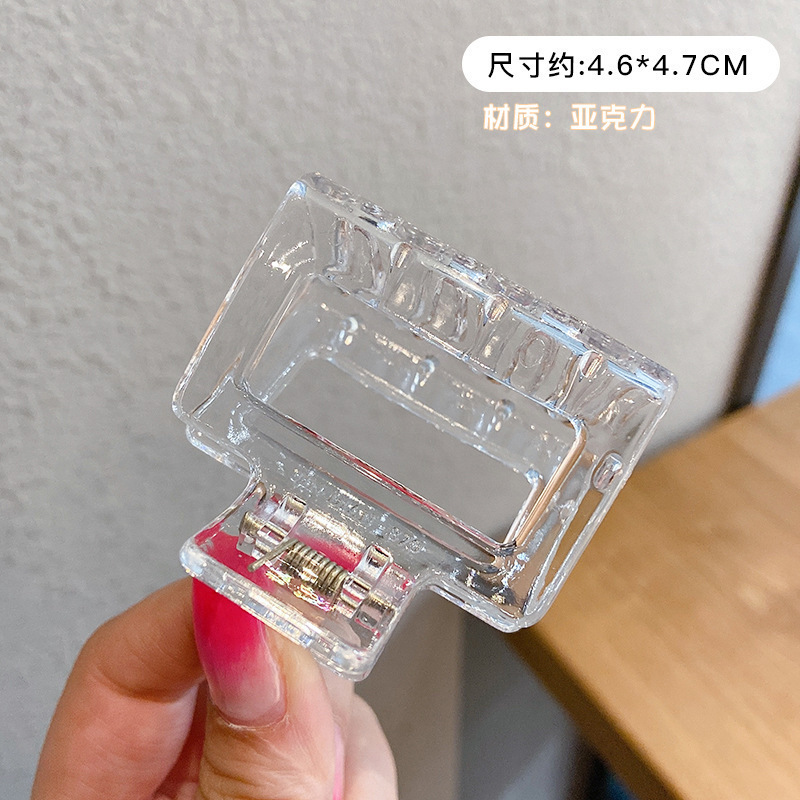 Clip de pelo de las mujeres clip de tiburón grande horquilla accesorios para el cabello 2024 nuevo tocado de horquilla de alta calidad