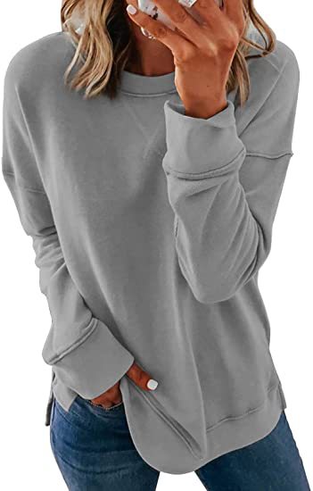 Women's Hoodie Long Sleeve Hoodies & Sweatshirts Casual Solid Color display picture 3