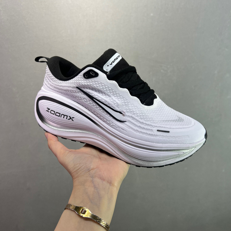 New High Quality Vomero Plus Running Shoes Men Breathable Casual Sports Shoes Women Thick Sole Cushioning Jogging Shoes