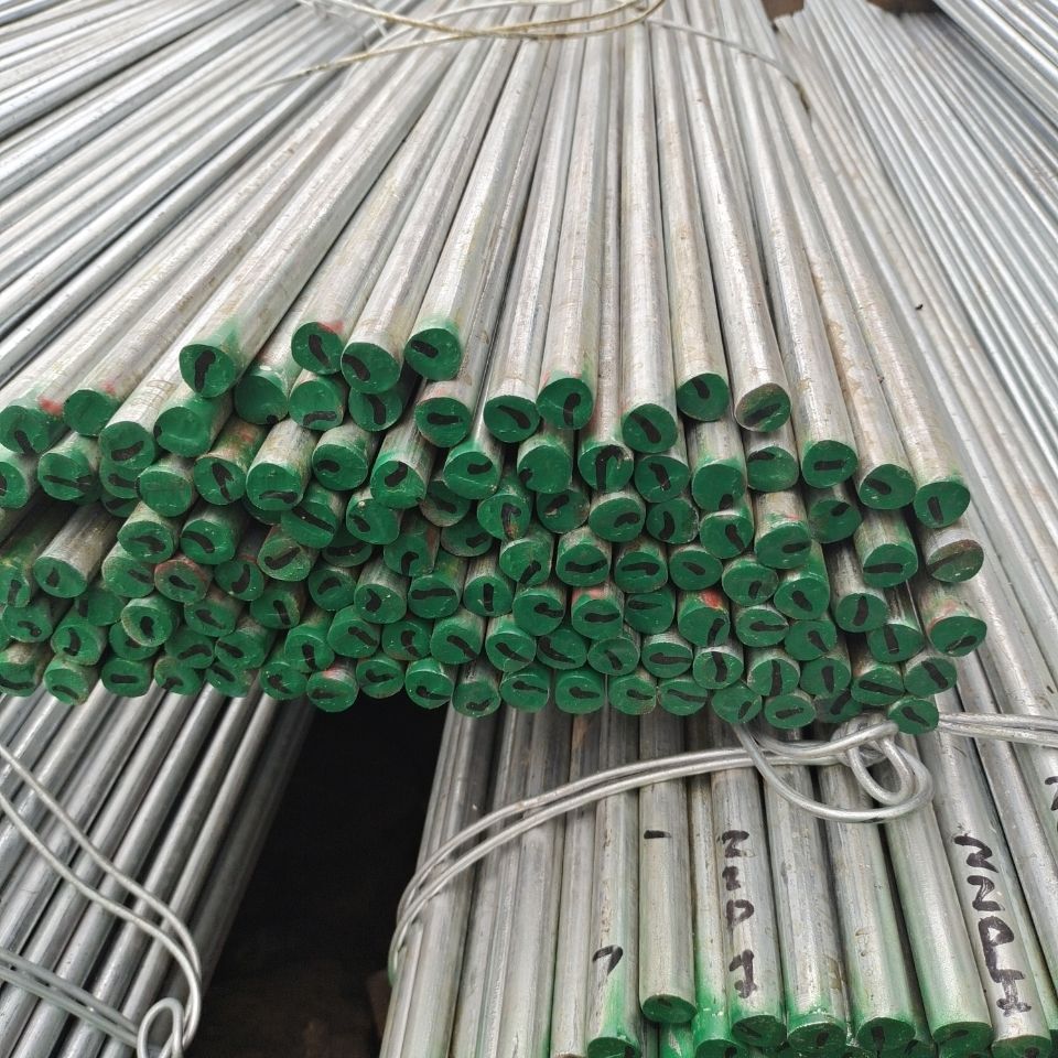 (Henan Province Supermarket)Round Lightning arrester solid Iron bars a steel bar 8mm construction site Steel wholesale Round