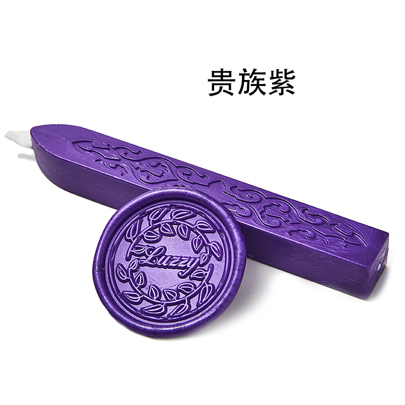 Tira de cera de sello de laca de fuego 42 cinta de plomo tira de cera de sellado sobre sello de regalo con núcleo patrón de flecha de laca de fuego cera de laca de fuego