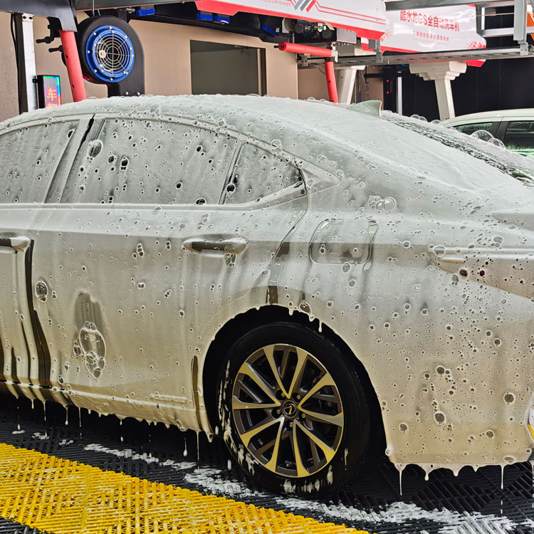 Fully Automatic Car Wash Machine 360 ° Contactless, Paint-Friendly, High-Pressure Washing and Air-Drying All-In-One Commercial Car Washing Machine