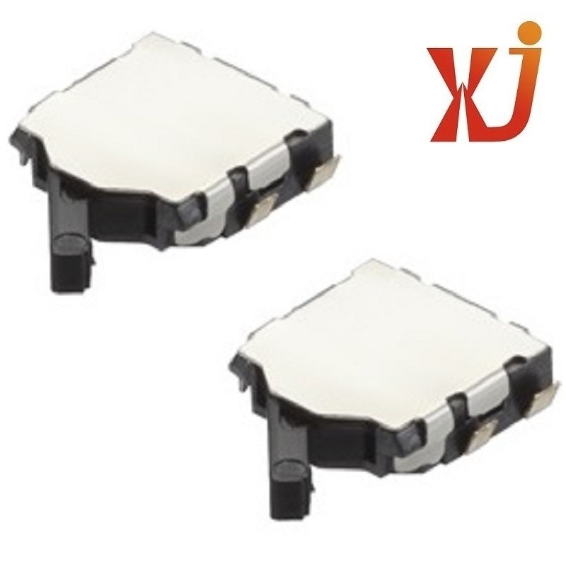 侧按复位开关高0.75mm 小型复位轻触开关  侧压检测开关贴片式