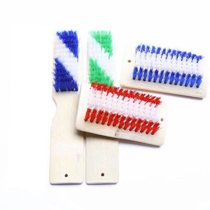 긴 브러쉬 2개 + 사각 브러쉬 2개 [색상 랜덤]