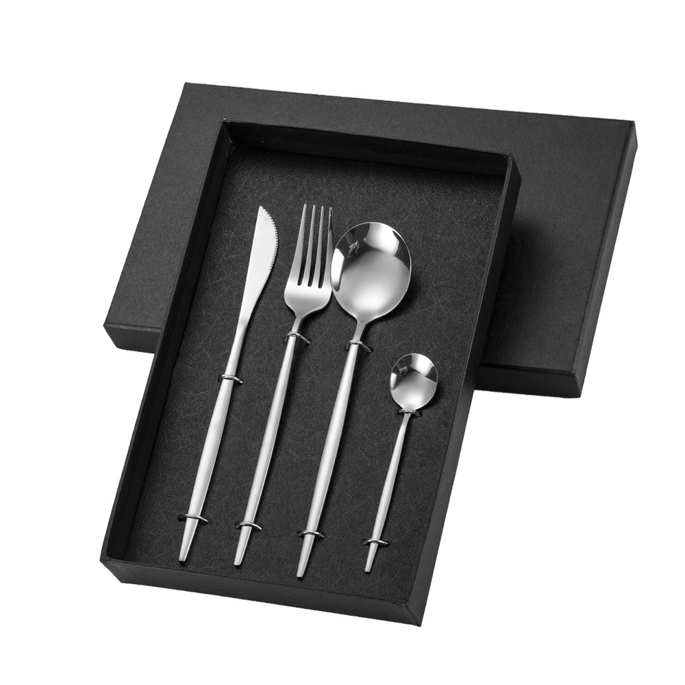 실버-4 조각 세트