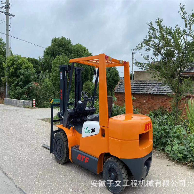 外贸出口二手叉车合力3吨厂家直销2吨5吨3.5吨软抱夹侧移摆动
