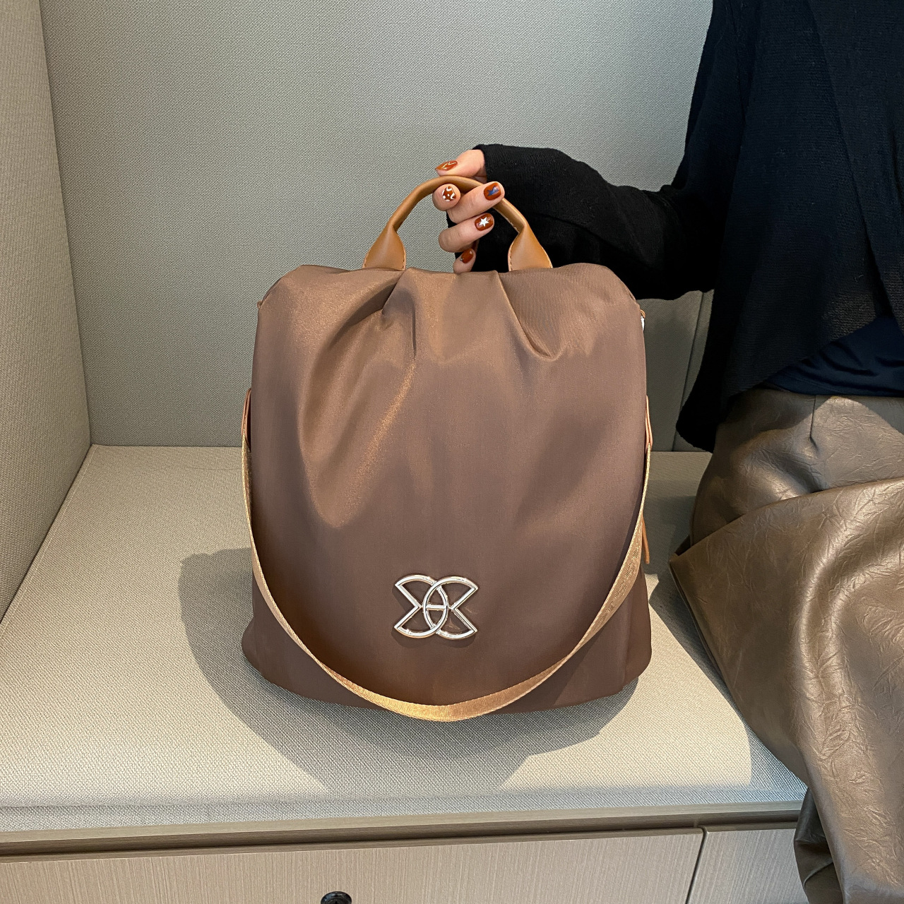 Suministro de comercio exterior transfronterizo Maillard nueva mochila mochila bolsa de computadora bolsa de iPad bolsa de hombro bolsa multiusos