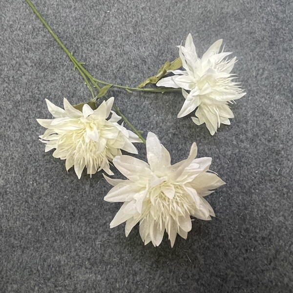 Hotel cloth scenery wedding simulation flower insertion 3 -headed…
