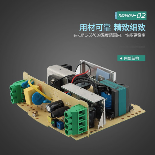 Brand new edr ultra-thin guide rail switching power supply 24V DC 12v5a full power track power supply factory direct sale