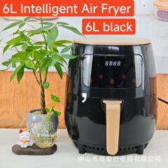 6lエアフライヤー多機能スマートタッチオーブン大容量エアフライヤーフライヤーフライヤーフライヤーフライヤーフライヤー