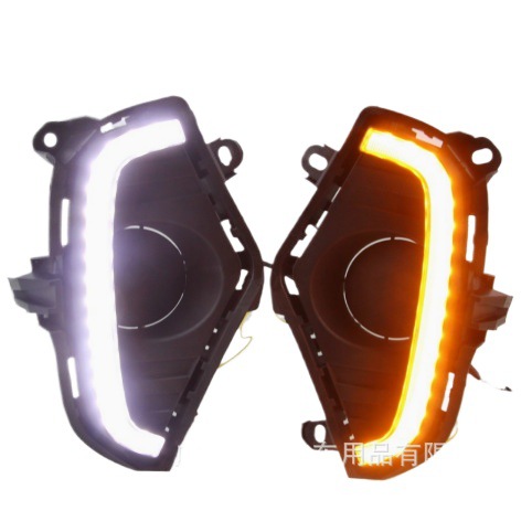Adecuado para luces de circulación diurna RAV4, 20 modelos de luces de circulación diurna RAV4, luces de circulación diurna RAV-4, Mustang 3 colores