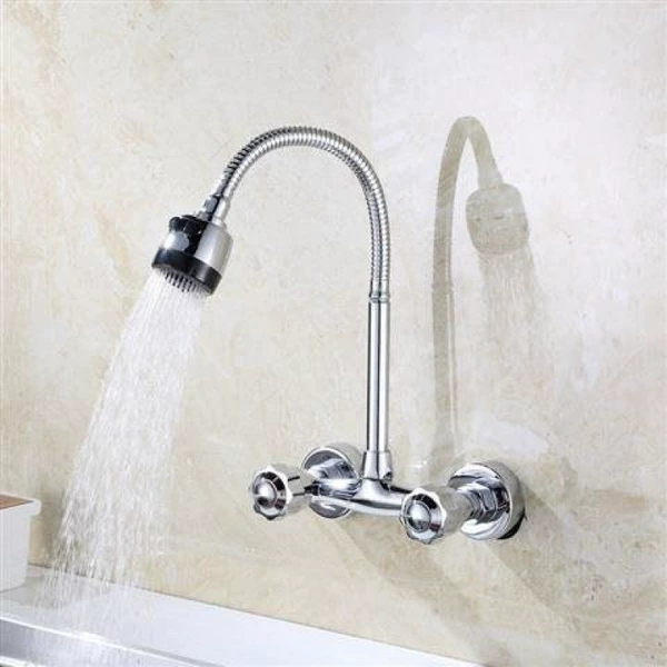 All copper universal double hole into the wall [hot and cold] ✦✦