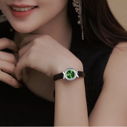 BS retro hot-selling factory direct sales foreign trade Japanese and Korean retro gifts light luxury genuine leather temperament women's watch FA1786 belt
