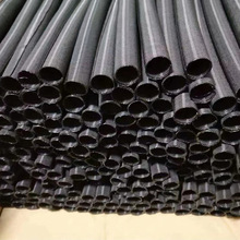 自卷式編織套管電線電纜尼龍編織網管汽車線束開口自卷式紡織套管