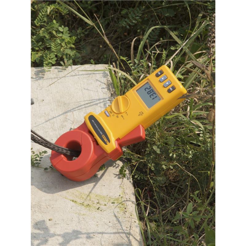 福禄克Fluke1630接地环路电阻测试仪钳形表高精度检测摇表F1630