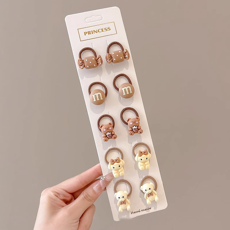 Pequeño cabello de niñas no dañando banda de goma de cabello de niñas cabello de niñas banda de goma de cabello de bebé cabello de cabello de bebé