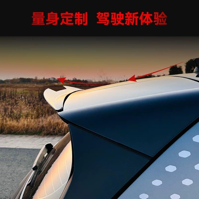 Wing Rear Spoiler Wing Exterior – Fixed wind wing