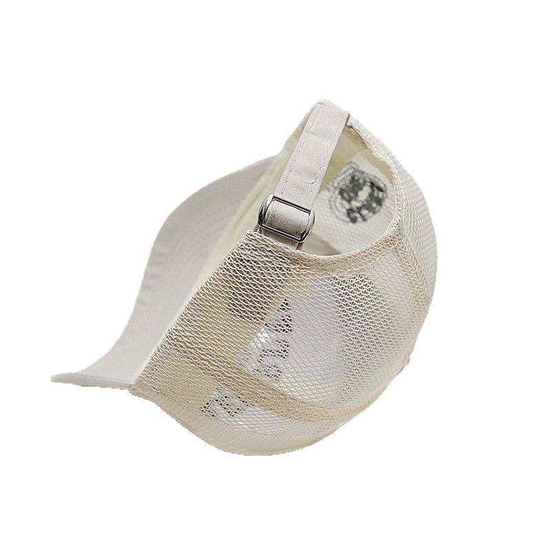 Sombreros para niños Primavera y verano Sombrero fino para niñas Estilo occidental Sombra de estilo coreano Gorro de béisbol con protector solar Gorro de red de sol para niños