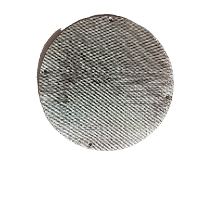 多层点焊过滤网圆片源头厂家定制塑料颗粒造粒机过滤片高效过滤