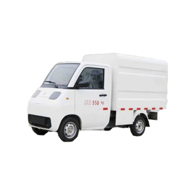 Garbage Sanitation Vehicle, Elektrik zibil maşınları