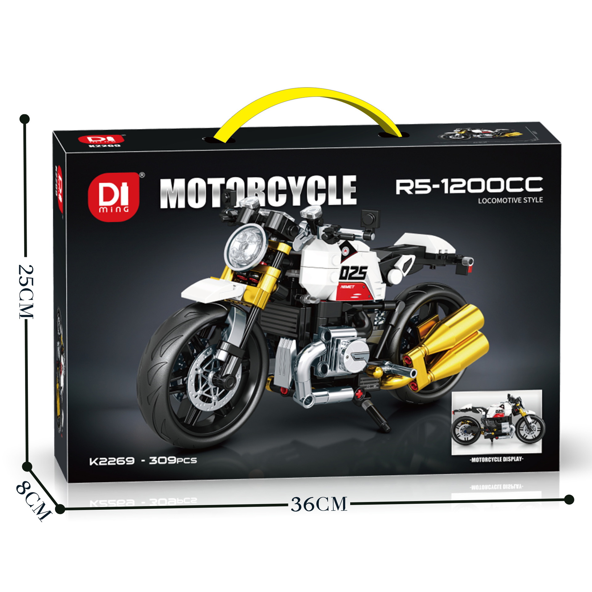 Mindy K0190 es compatible con juguetes de bloques de construcción LEGO, aviones SWAT, mechas transformables, regalos al por mayor para estudiantes de primaria.