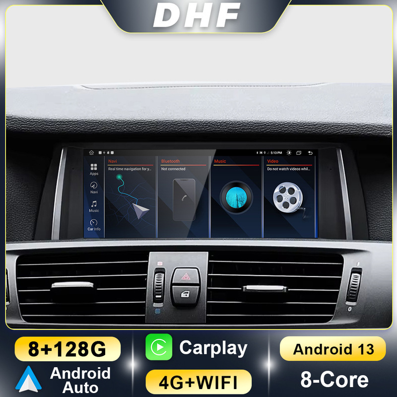 8.8inch Original Car Style Android Navigation Display Screen Suitable for 2011-2017 Bmw X3 F25/X4 F26