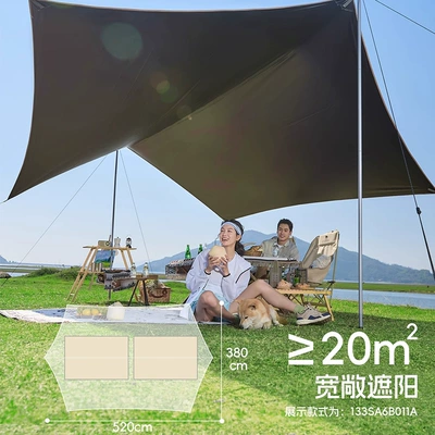 Vinyl Canopy Camping Picnic Avtomobil yan çətirləri